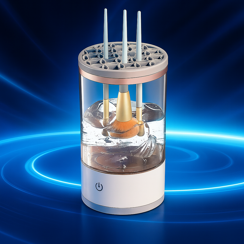 Elektrischer Make-up Pinselreiniger