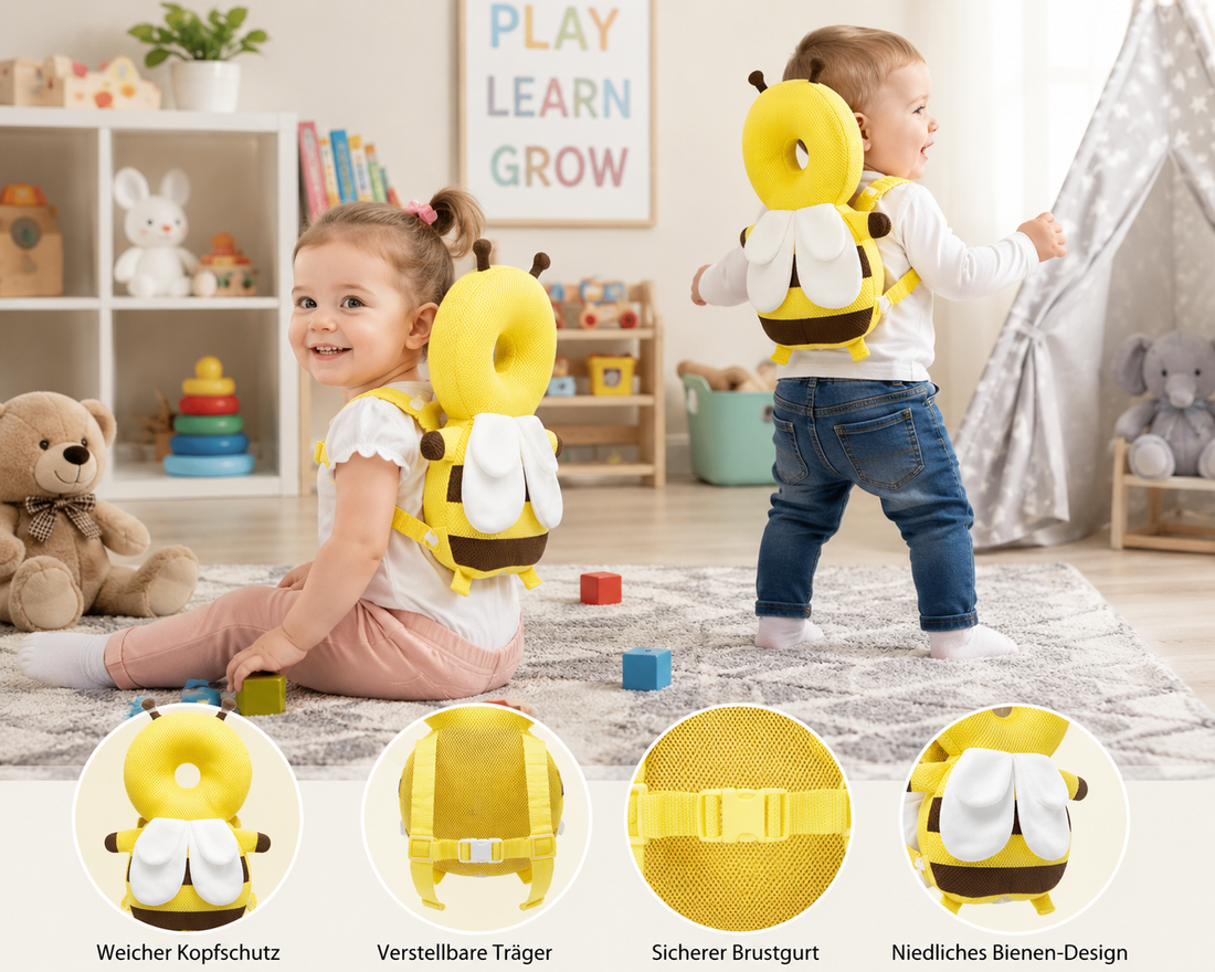 Kopf- & Rückenschutz für Babys