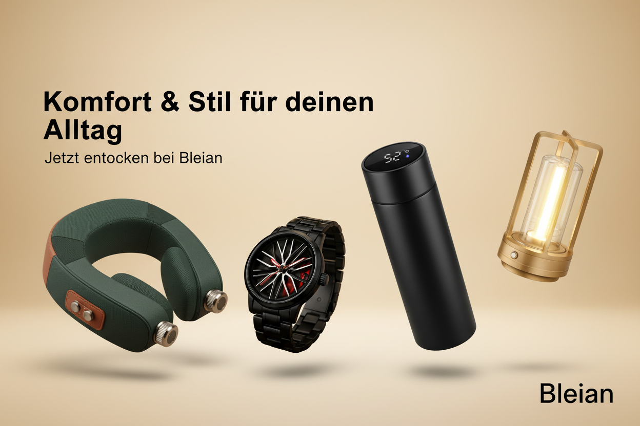 Bleian Lifestyle Banner
