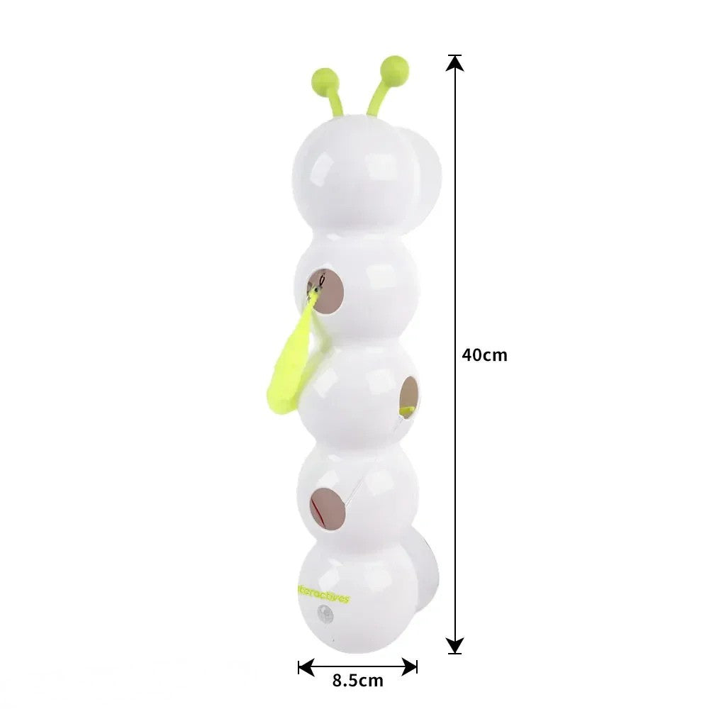 Interaktives Katzenspielzeug