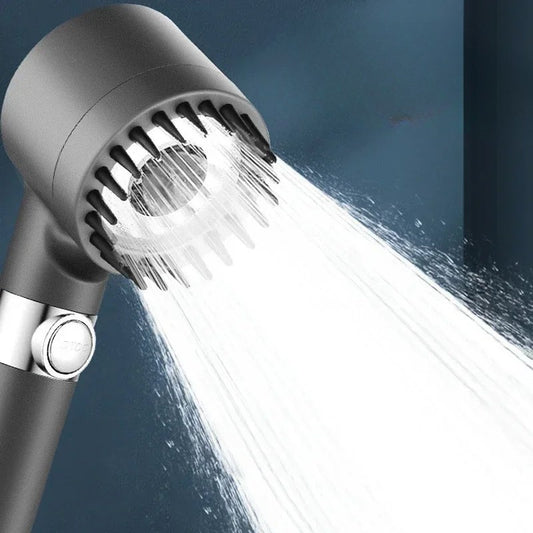 Hochdruck-Duschkopf mit Massagefunktion und Filter