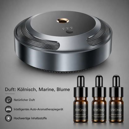 Auto Aroma Diffuser – Smarter Duftspender für angenehme und frische Luft