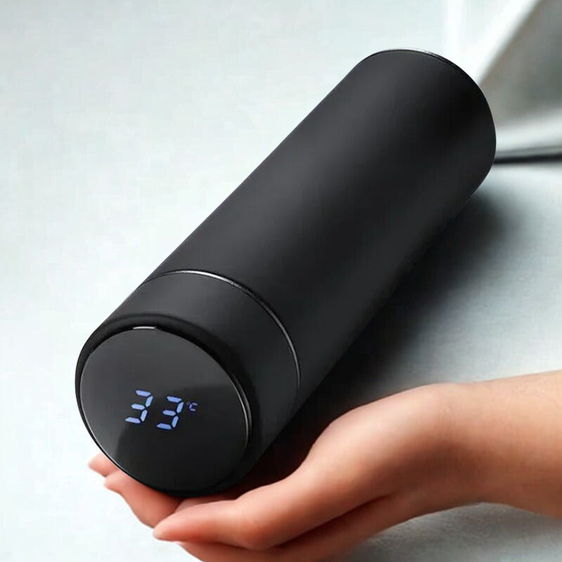 Thermoflasche mit digitaler Temperaturanzeige-Edelstahl 500 ml