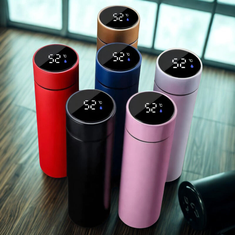 Thermoflasche mit digitaler Temperaturanzeige-Edelstahl 500 ml