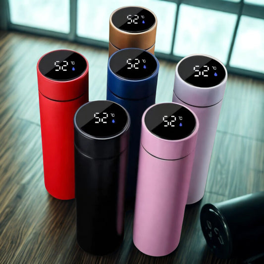 Thermoflasche mit digitaler Temperaturanzeige-Edelstahl 500 ml