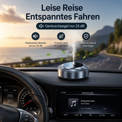 Auto Aroma Diffuser – Smarter Duftspender für angenehme und frische Luft