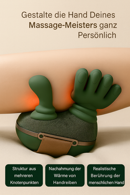 Nacken- und Schultermassagegerät mit Wärmefunktion
