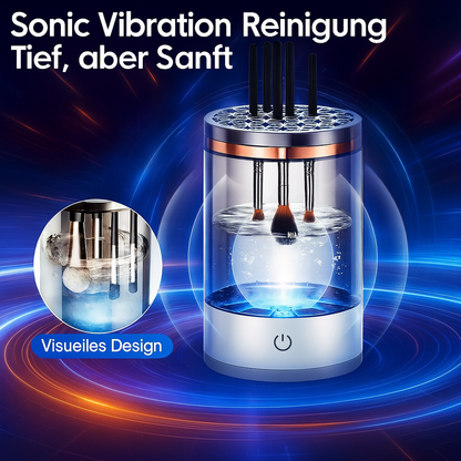 Elektrischer Make-up Pinselreiniger