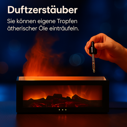 Kamin-Flamme Duftdiffusor