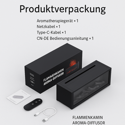 Kamin-Flamme Duftdiffusor