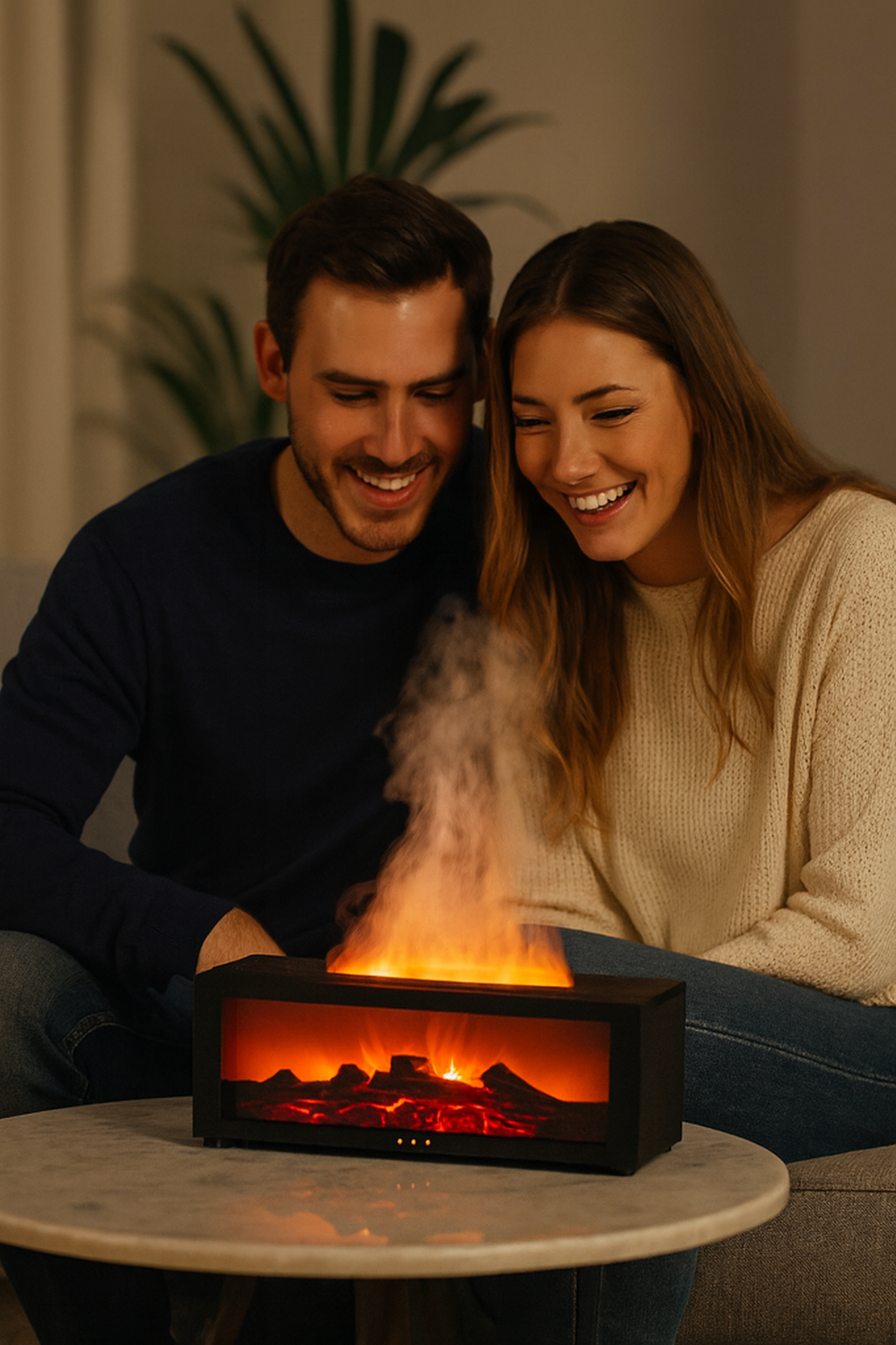 Kamin-Flamme Duftdiffusor