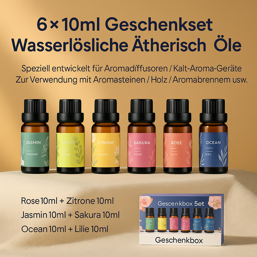 Kamin-Flamme Duftdiffusor