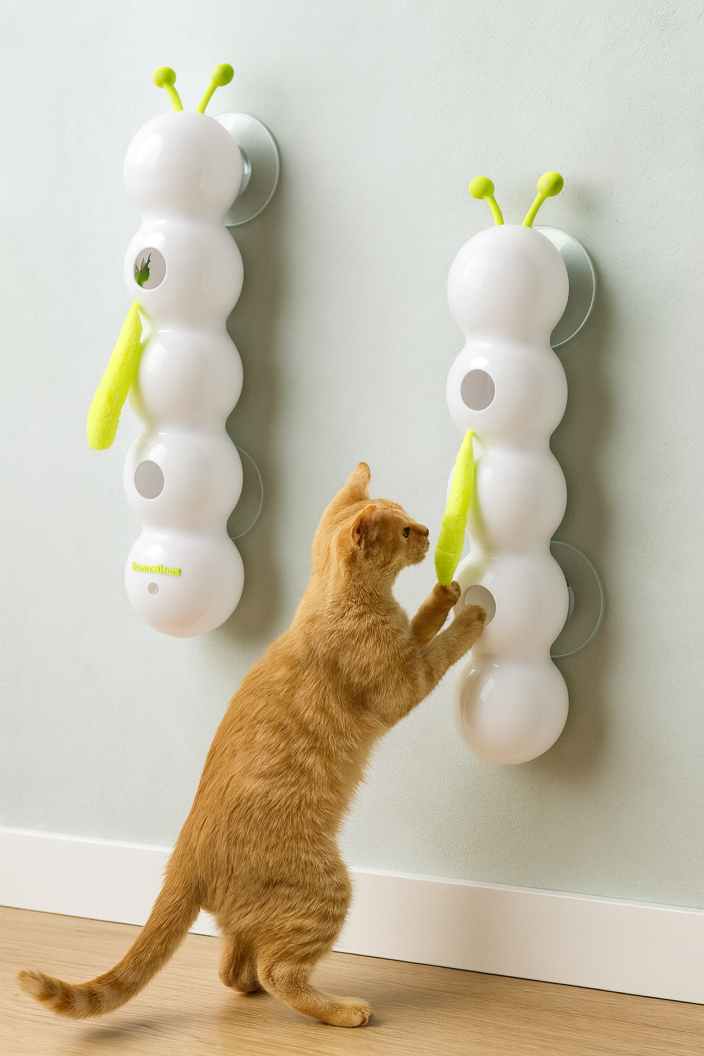 Interaktives Katzenspielzeug