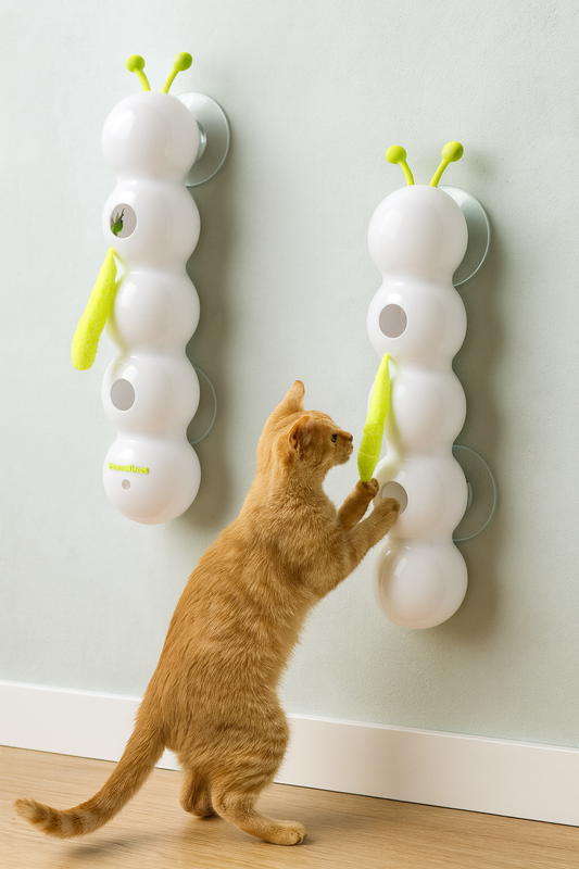 Interaktives Katzenspielzeug