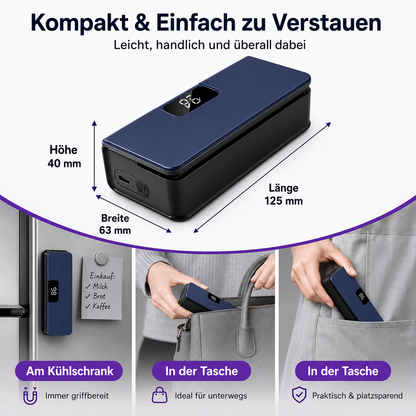 Elektrischer Mini Tütenversiegler – USB Aufladbar