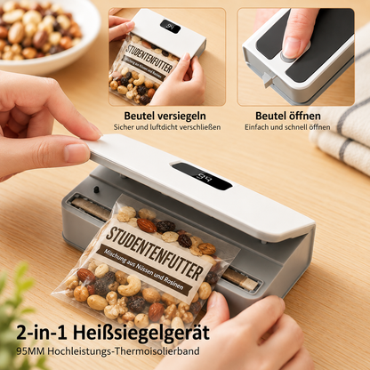 Elektrischer Mini Tütenversiegler – USB Aufladbar