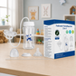 Multifunktionale Babyflasche 300ml mit Schwerkraftball und Schnuller