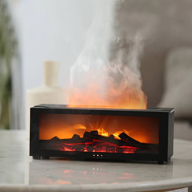 Kamin-Flamme Duftdiffusor