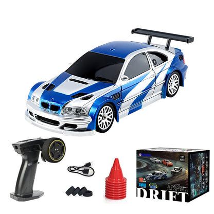 Mini Drift Auto RTR mit 2.4G Fernbedienung für Kinder und Erwachsene