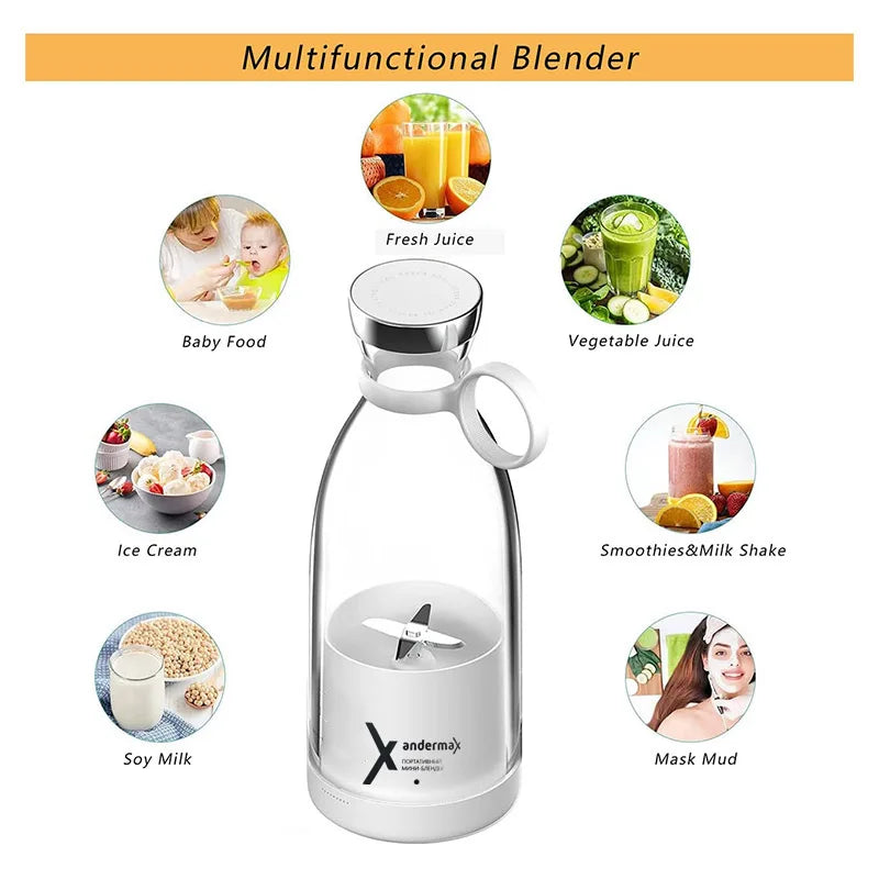 VitaBlend Mini – Kabelloser Smoothie-Maker