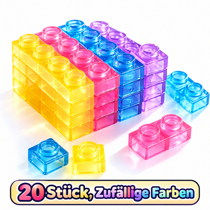 Jelly Magic Bausteine – Kreativer Spielspaß zum Drücken &amp; Bauen