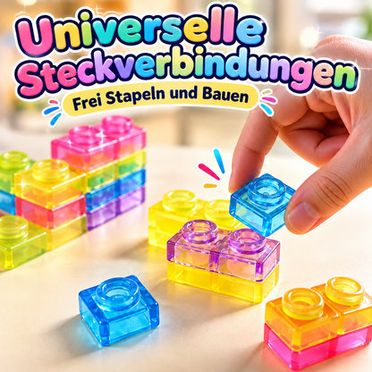 Jelly Magic Bausteine – Kreativer Spielspaß zum Drücken &amp; Bauen