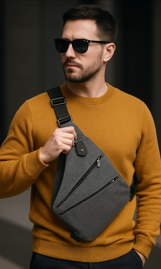 Reise- & Persönliche Anti-Diebstahl-Umhängetasche