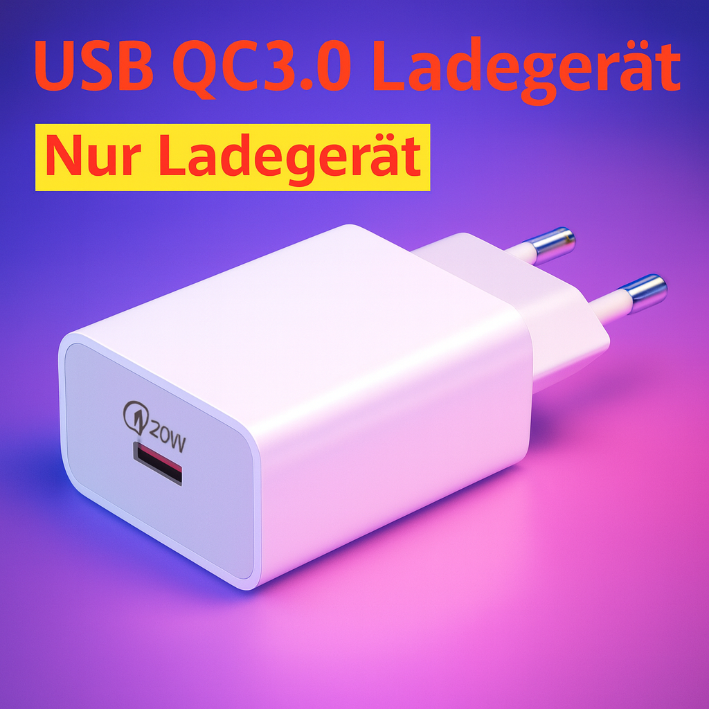 Multifunktionale LED-Ladestation mit Bluetooth Speaker