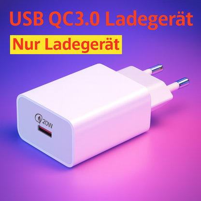 Multifunktionale LED-Ladestation mit Bluetooth Speaker