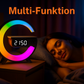 Multifunktionale LED-Ladestation mit Bluetooth Speaker