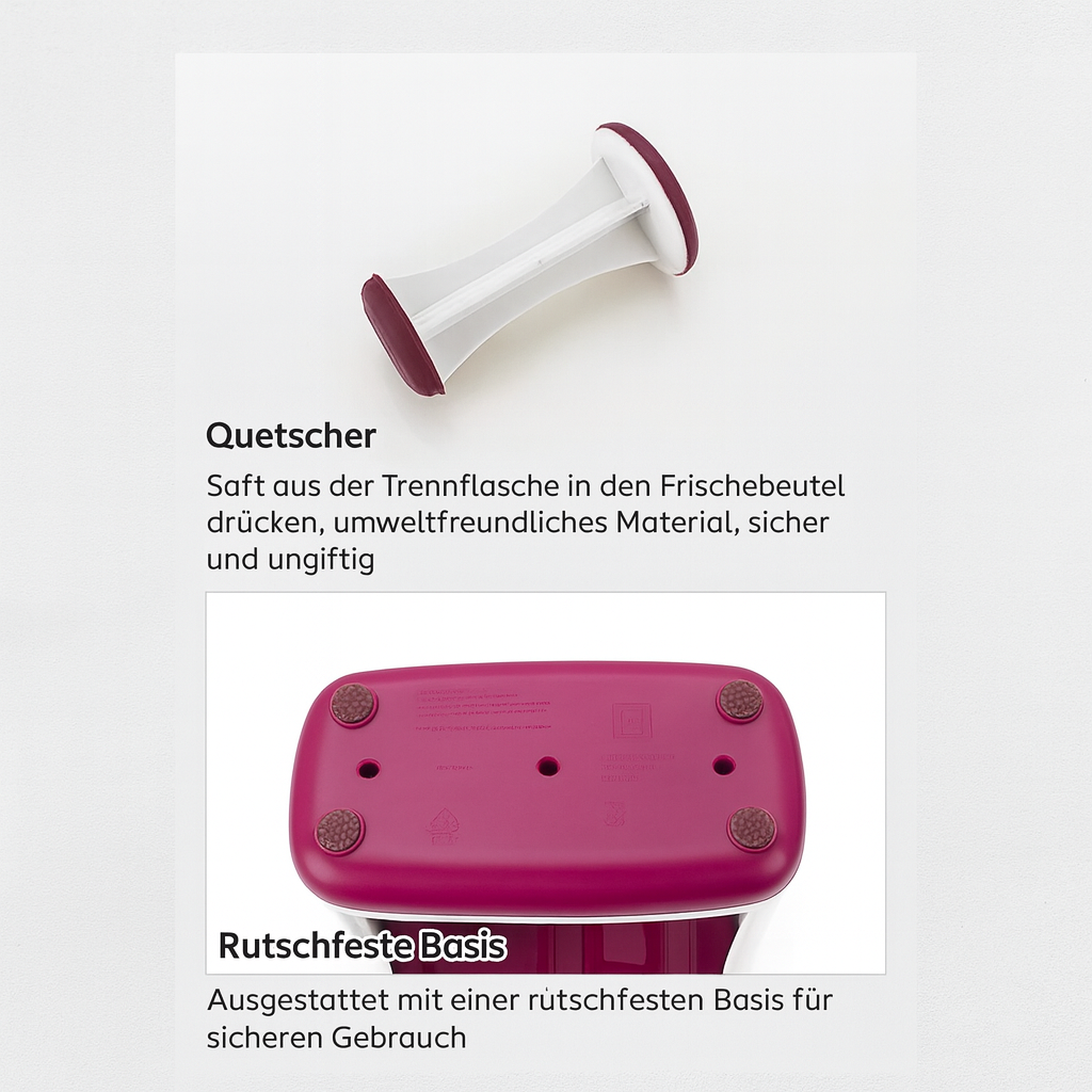 PANGDUBE Babybrei-Füllstation