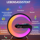 Multifunktionale LED-Ladestation mit Bluetooth Speaker