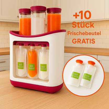 PANGDUBE Babybrei-Füllstation