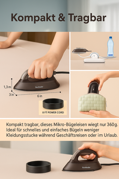 Tragbares Elektrisches Reise-Bügeleisen